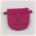 Manufacturing custom velvet pouch bag for jewelry